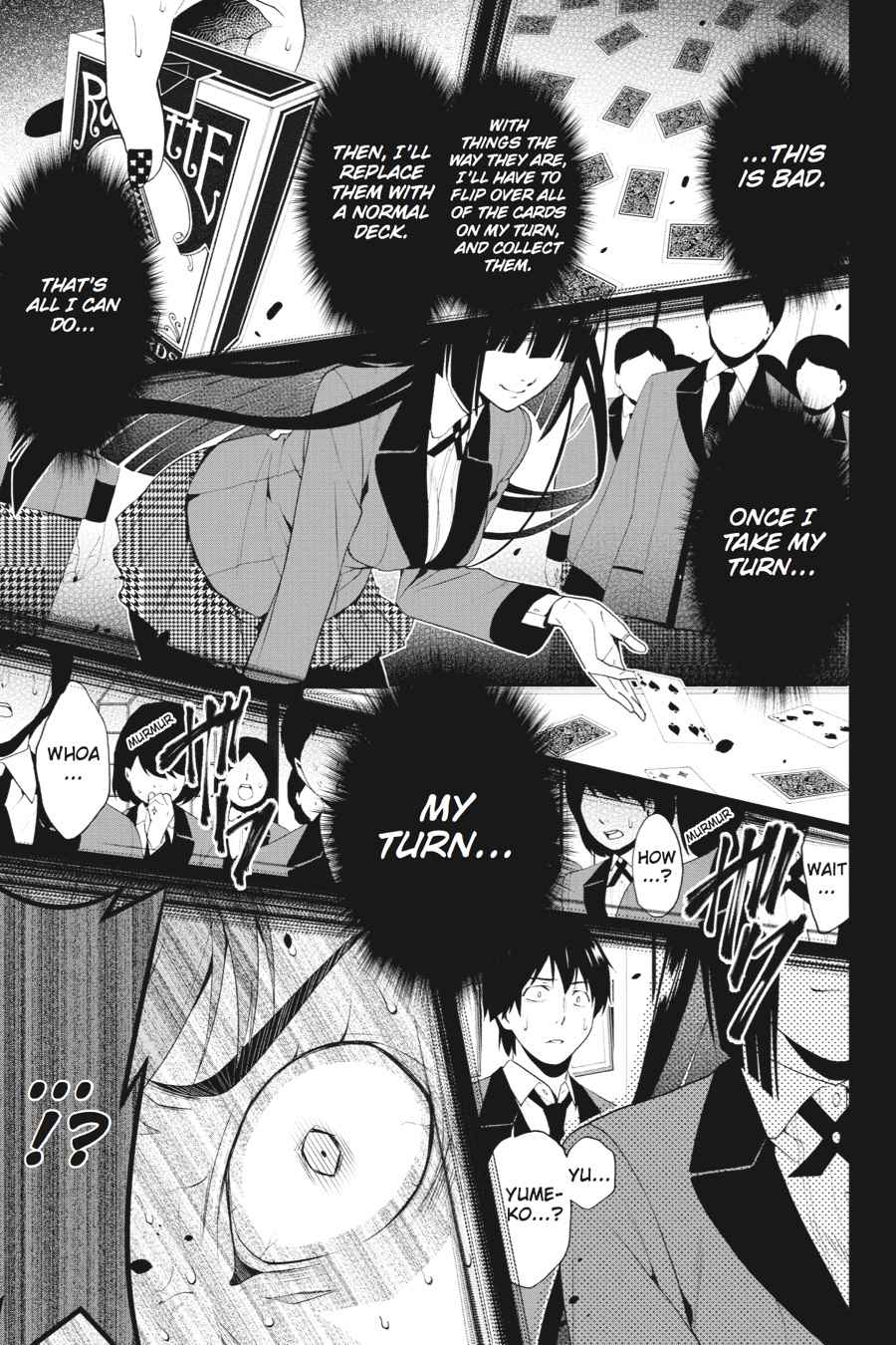 Kakegurui Chap 2 - Next Chap 3