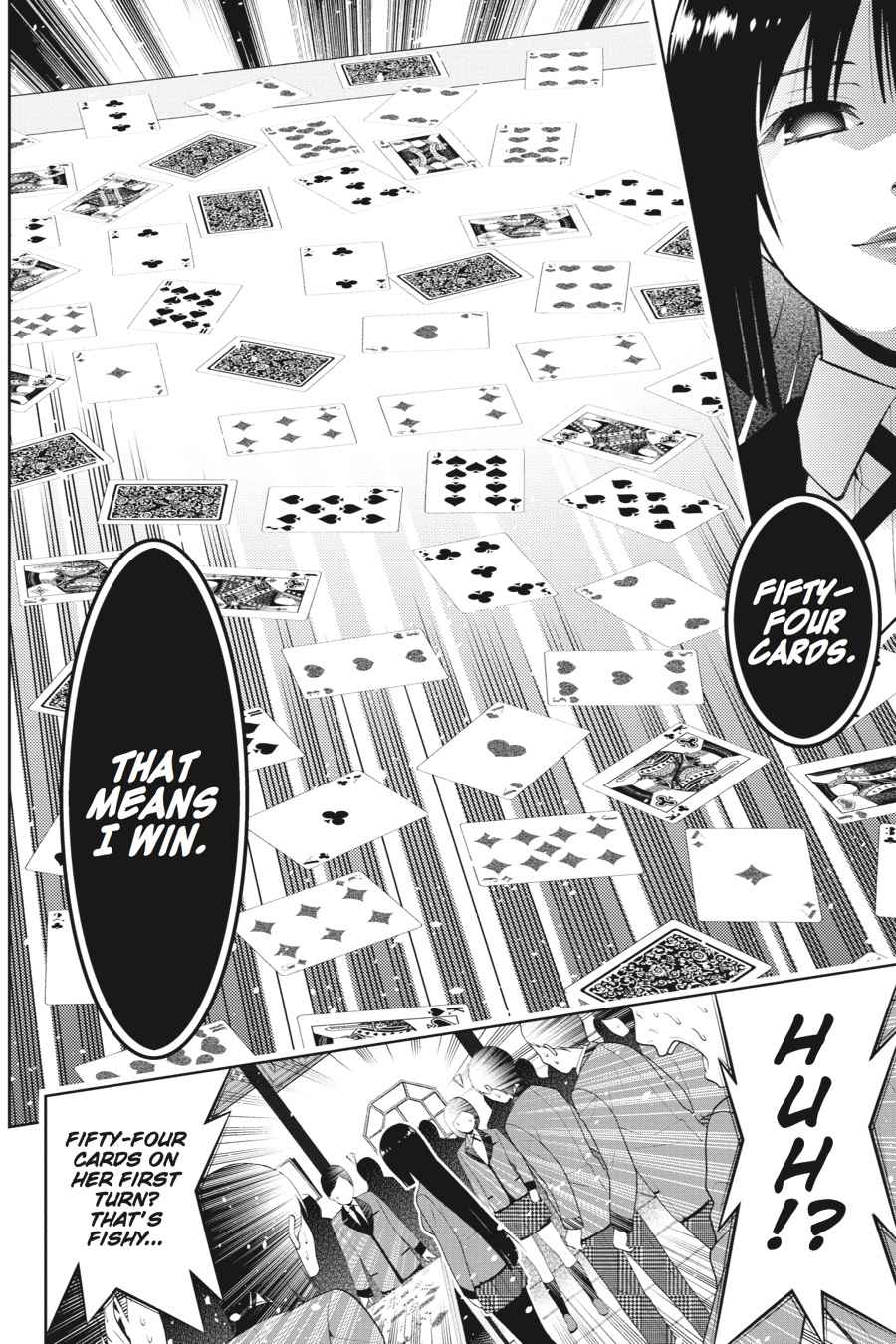 Kakegurui Chap 2 - Next Chap 3