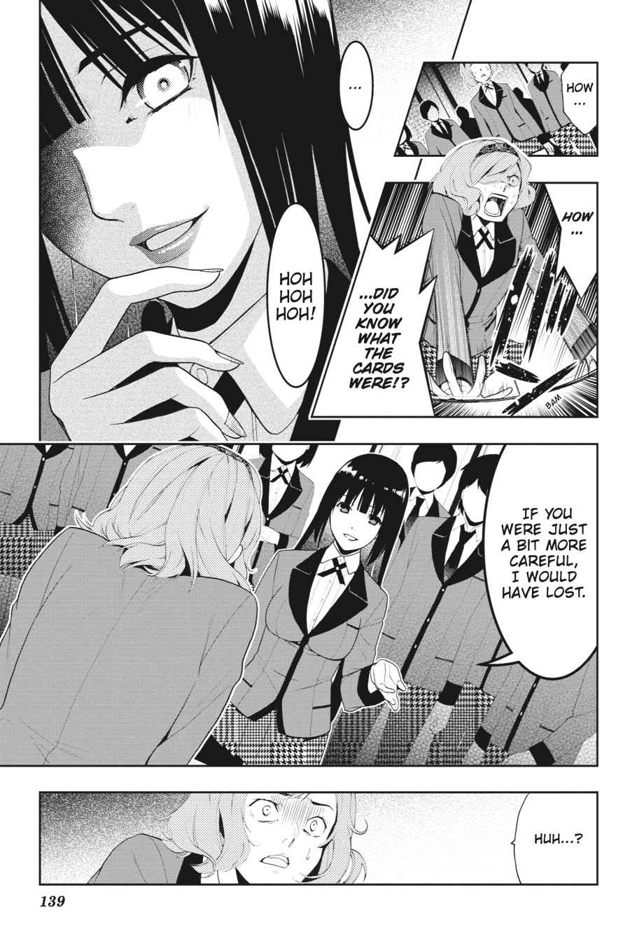 Kakegurui Chap 2 - Next Chap 3