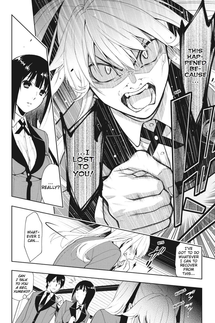 Kakegurui Chap 2 - Next Chap 3