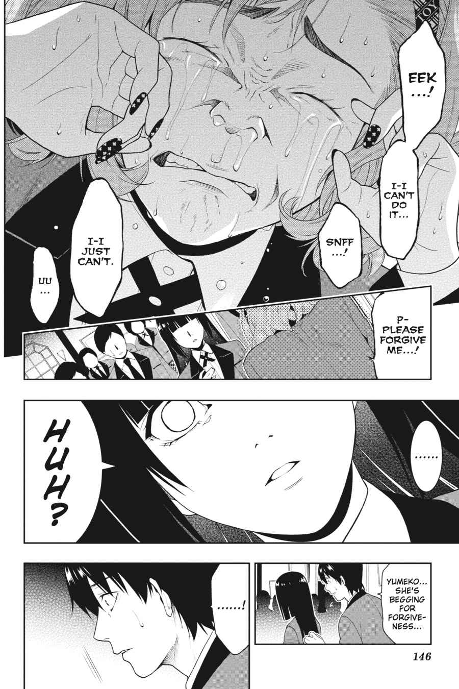 Kakegurui Chap 2 - Next Chap 3