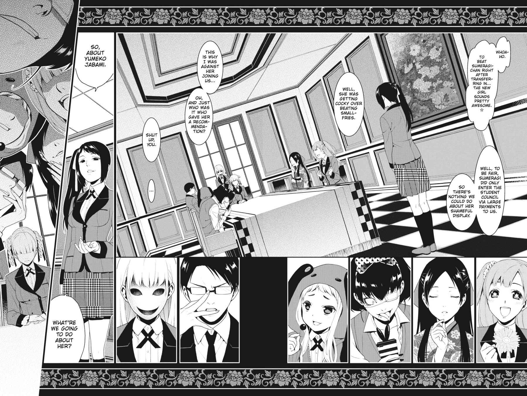 Kakegurui Chap 2 - Next Chap 3