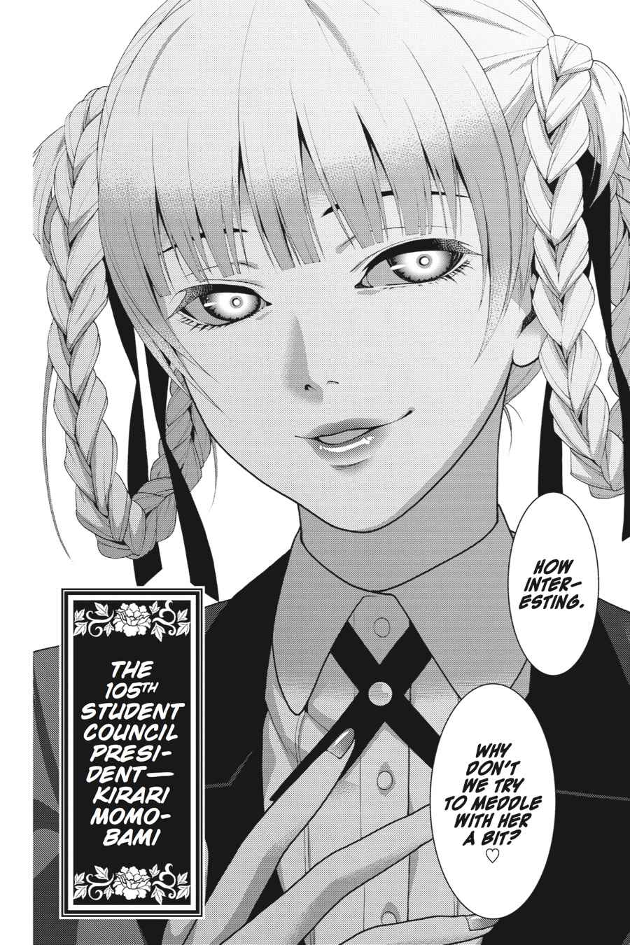 Kakegurui Chap 2 - Next Chap 3