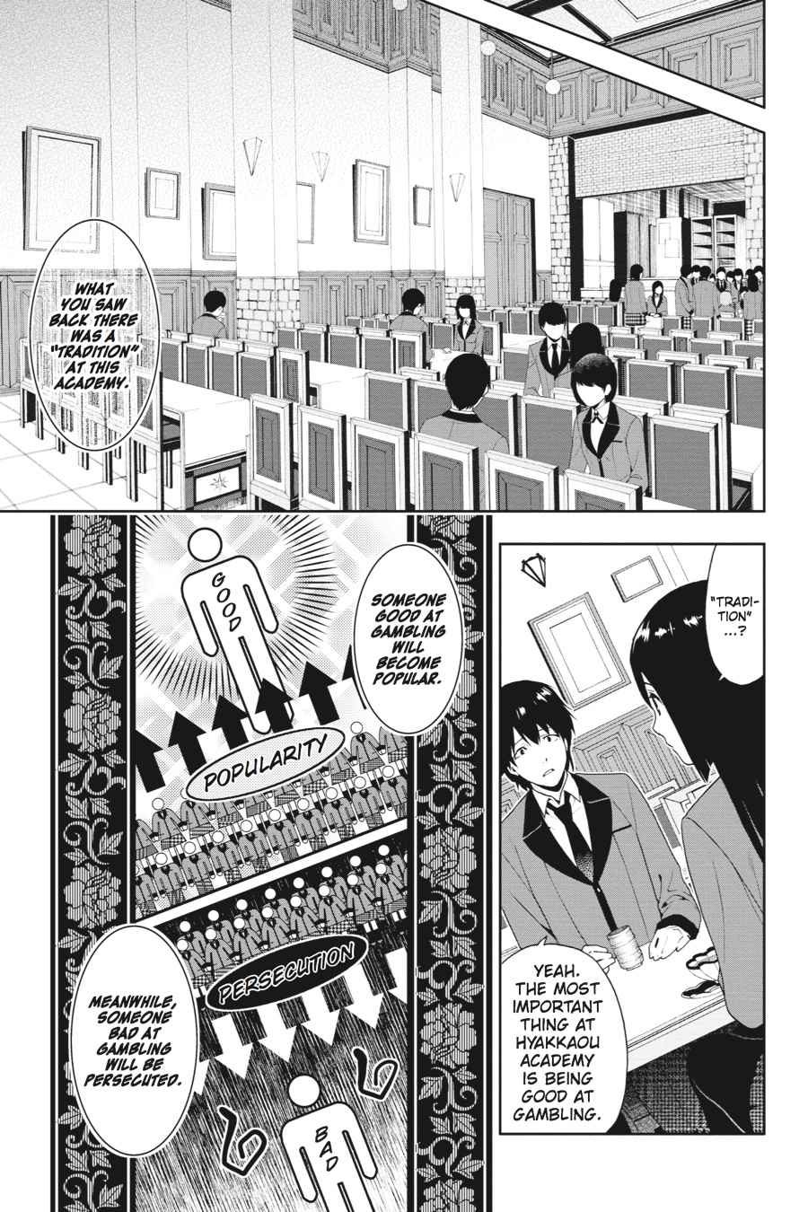Kakegurui Chap 2 - Next Chap 3