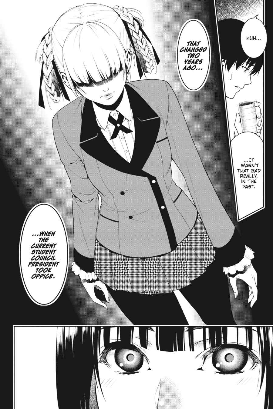 Kakegurui Chap 2 - Next Chap 3