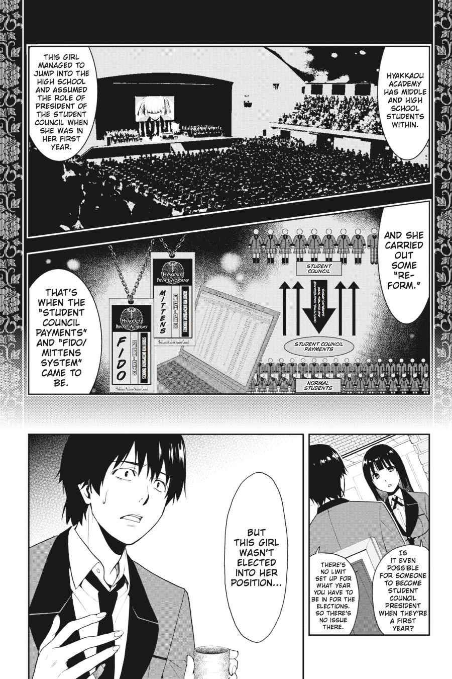 Kakegurui Chap 2 - Next Chap 3