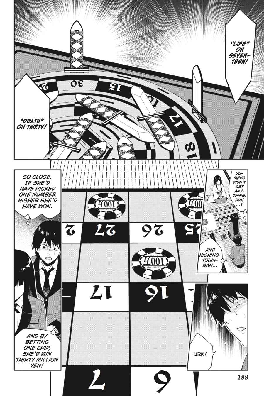 Kakegurui Chap 3 - Next Chap 4