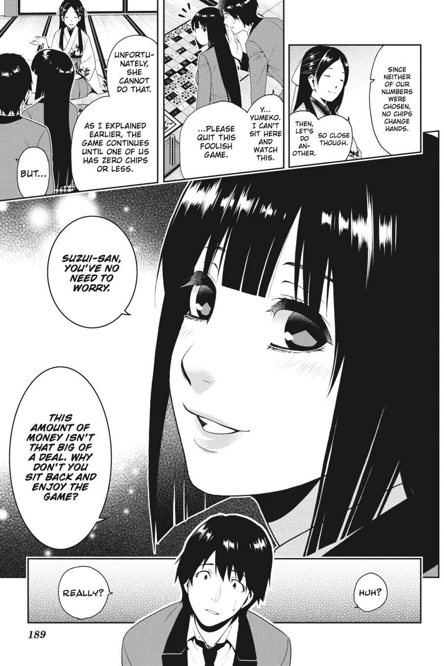 Kakegurui Chap 3 - Next Chap 4