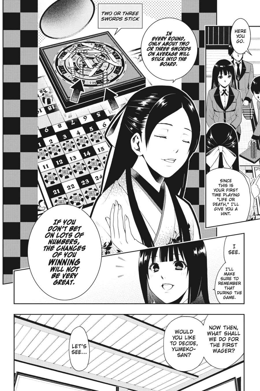 Kakegurui Chap 3 - Next Chap 4