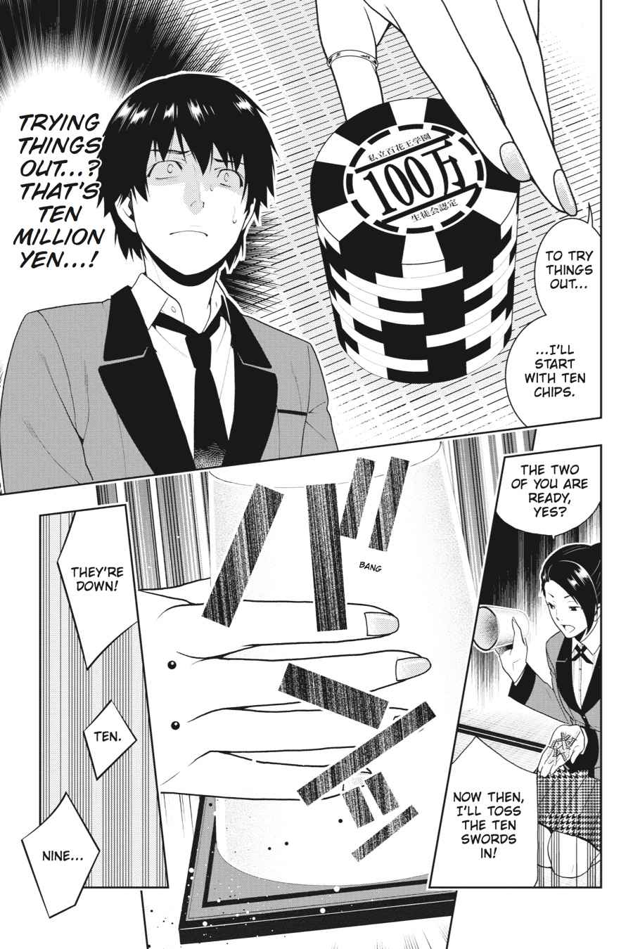 Kakegurui Chap 3 - Next Chap 4