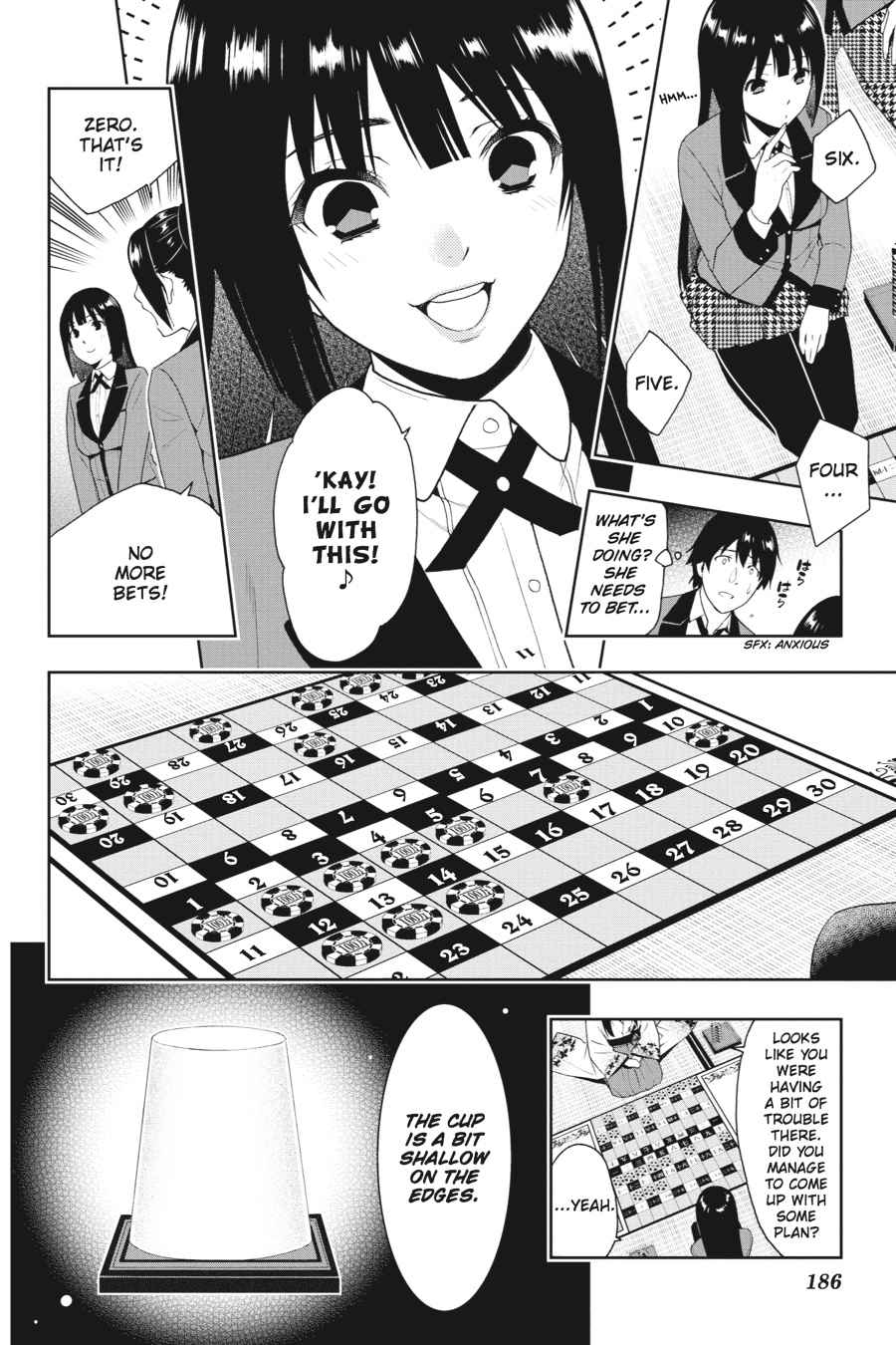 Kakegurui Chap 3 - Next Chap 4