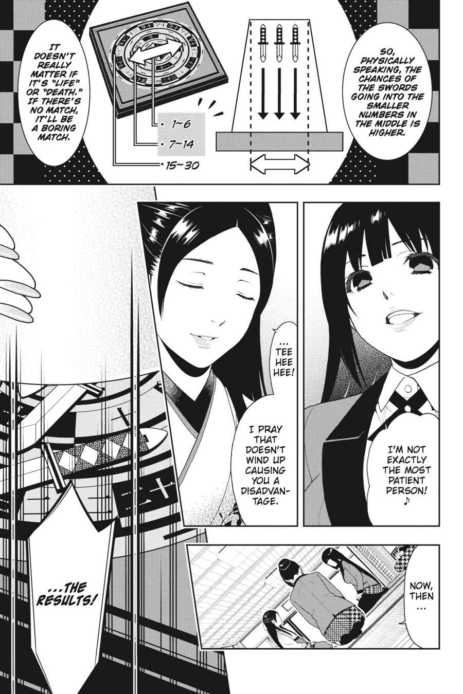 Kakegurui Chap 3 - Next Chap 4
