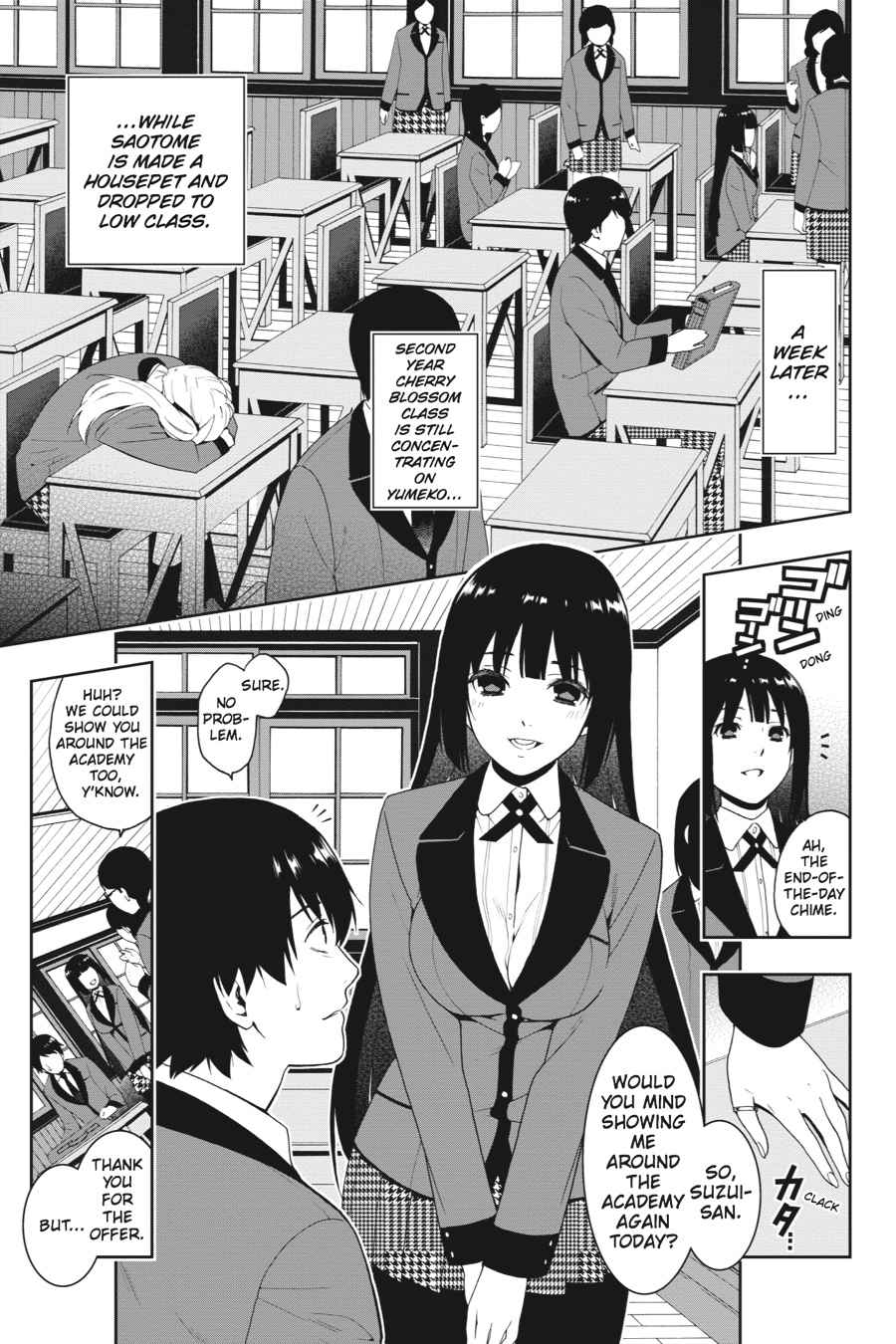 Kakegurui Chap 3 - Next Chap 4