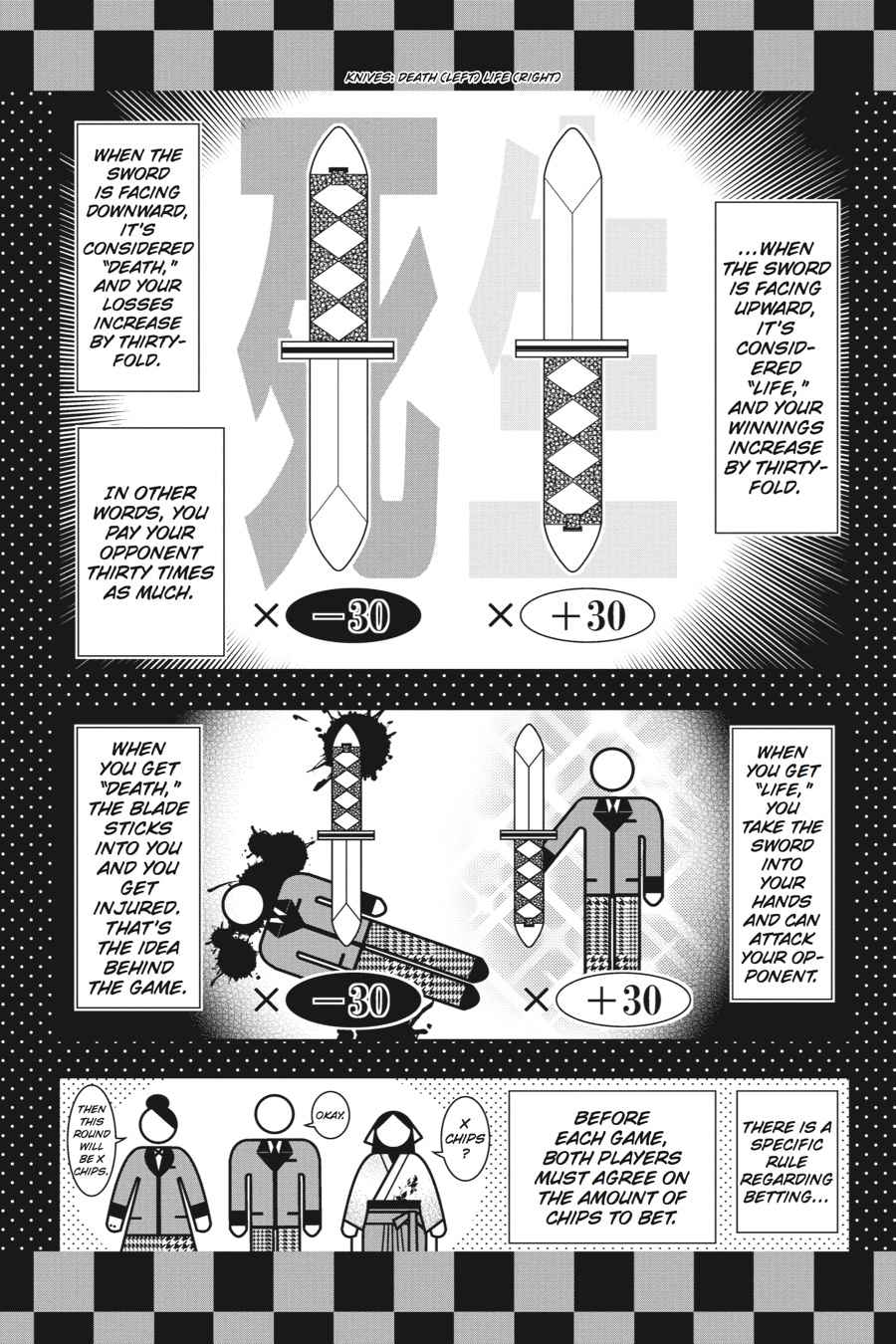 Kakegurui Chap 3 - Next Chap 4