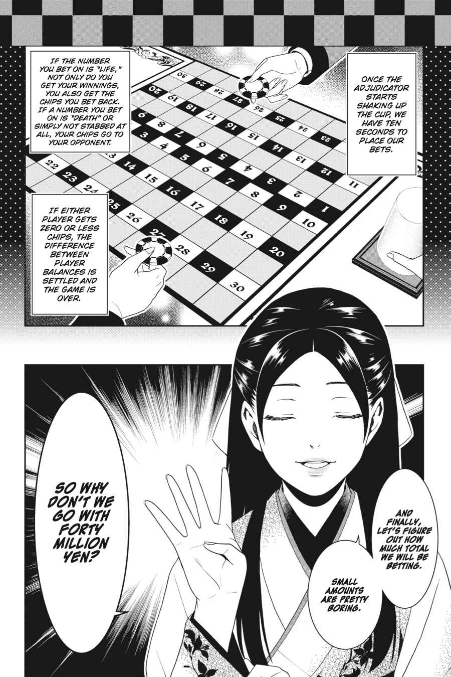 Kakegurui Chap 3 - Next Chap 4