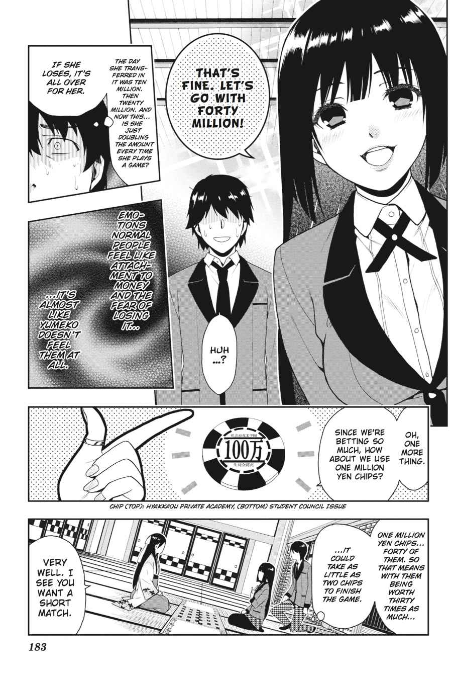 Kakegurui Chap 3 - Next Chap 4