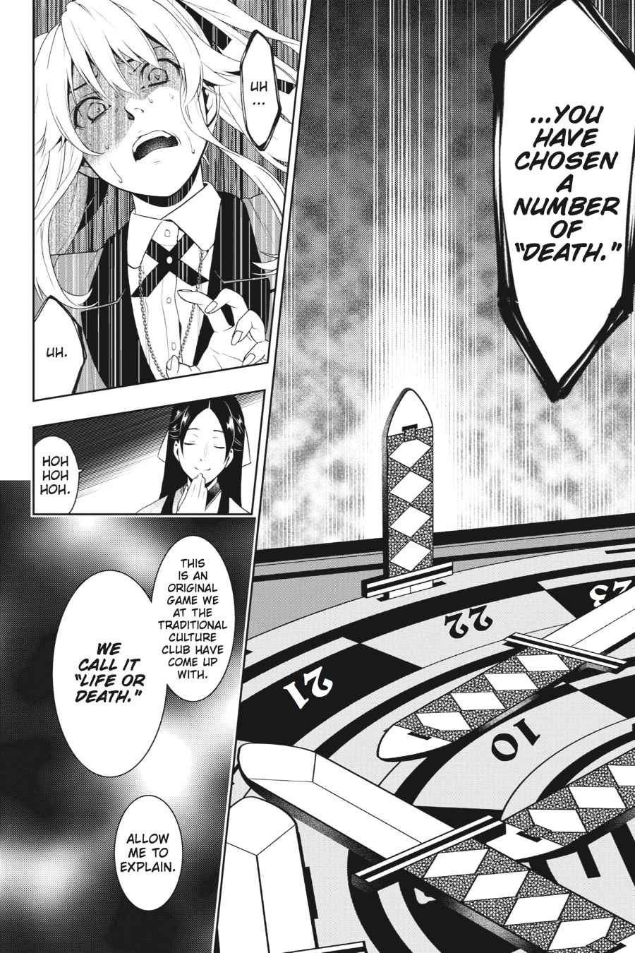 Kakegurui Chap 3 - Next Chap 4