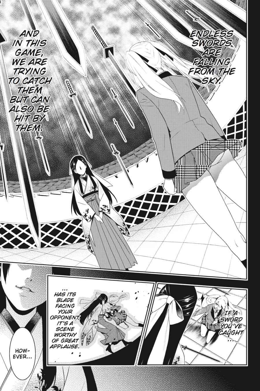 Kakegurui Chap 3 - Next Chap 4