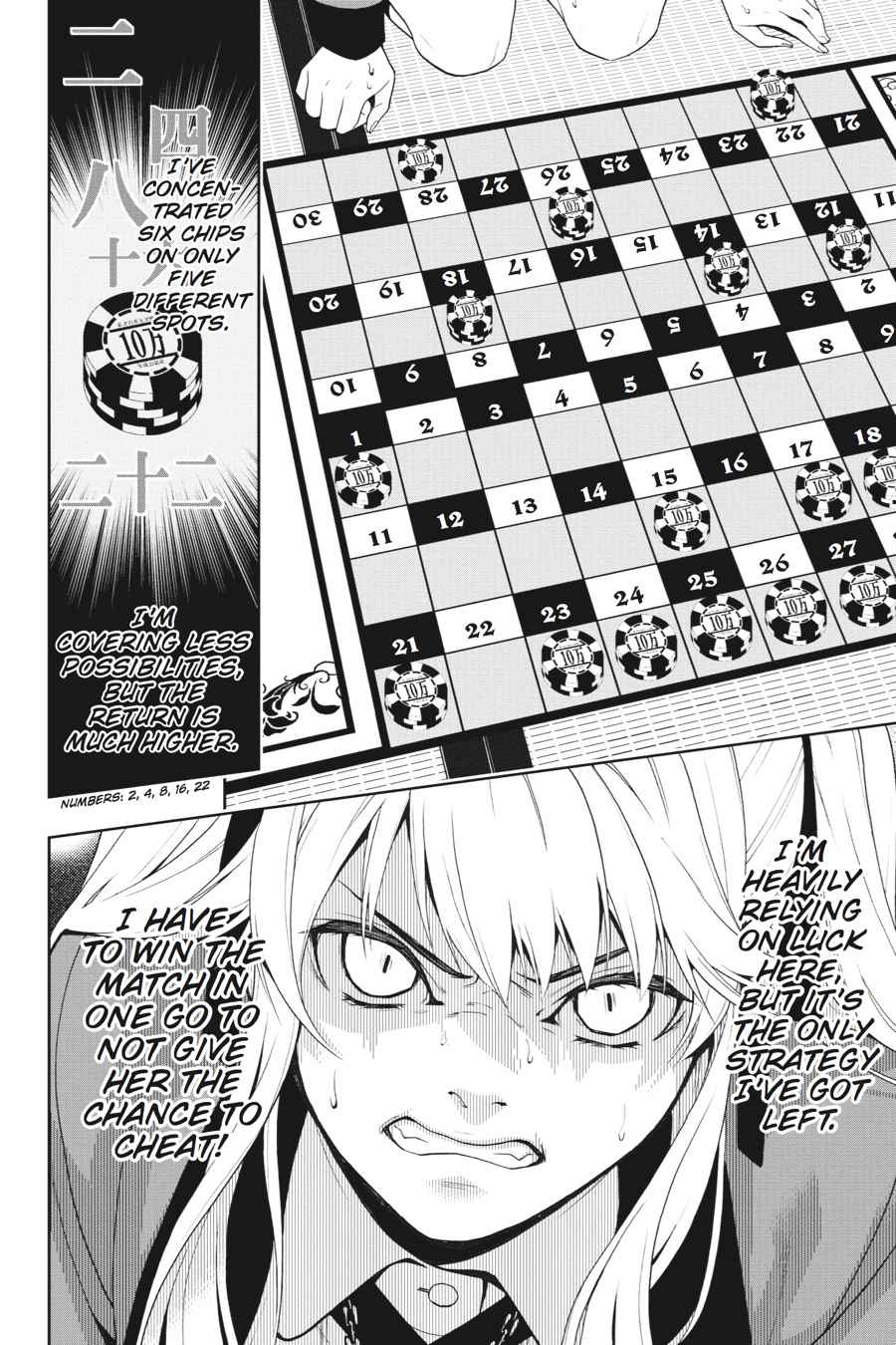 Kakegurui Chap 3 - Next Chap 4