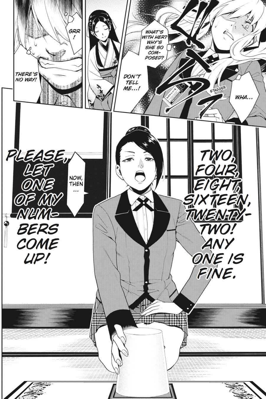 Kakegurui Chap 3 - Next Chap 4