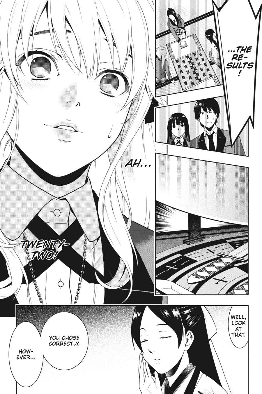 Kakegurui Chap 3 - Next Chap 4