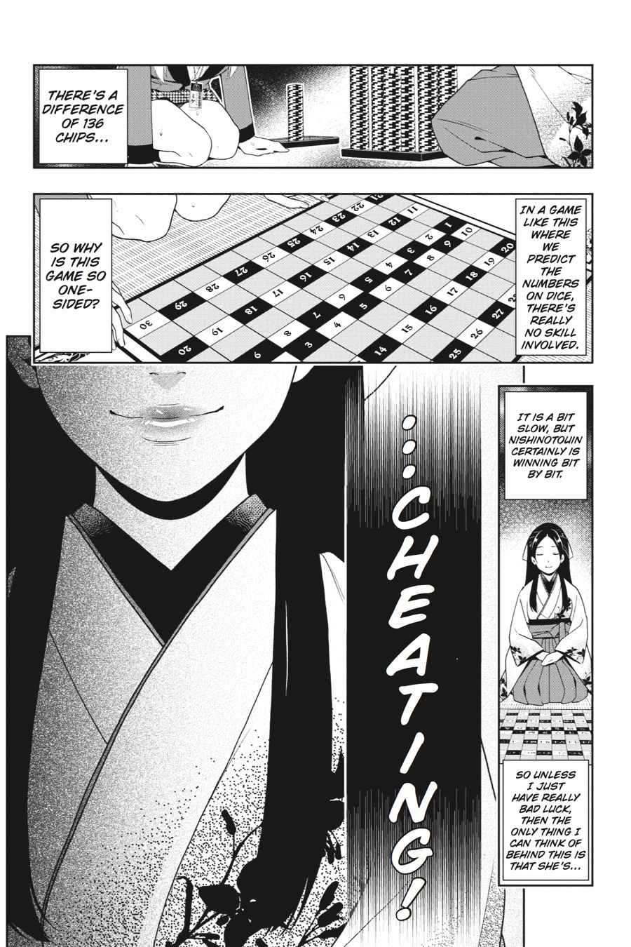 Kakegurui Chap 3 - Next Chap 4