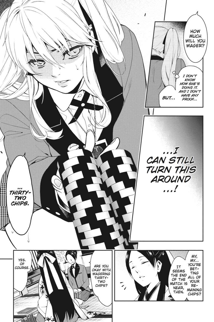 Kakegurui Chap 3 - Next Chap 4