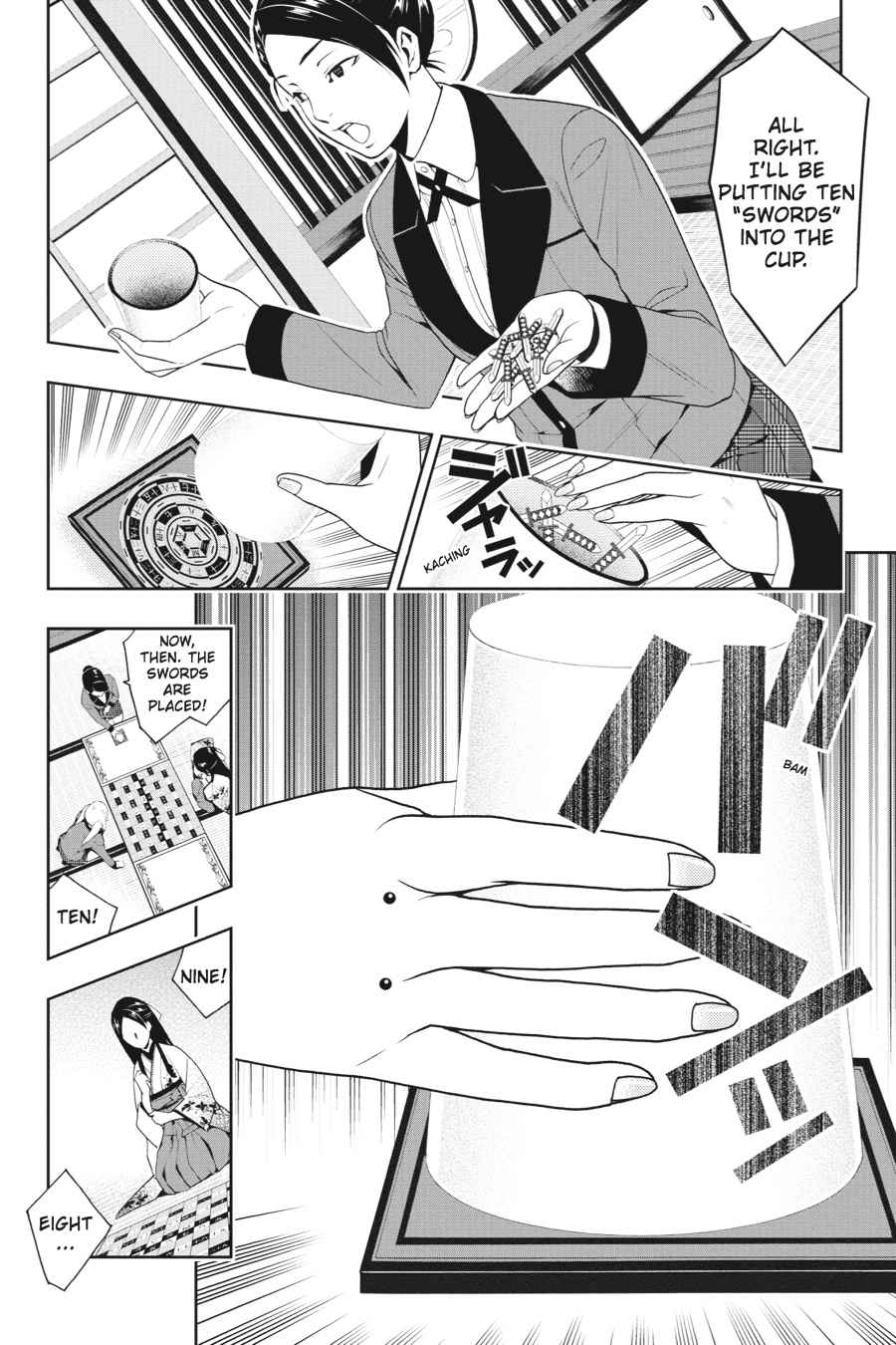 Kakegurui Chap 3 - Next Chap 4