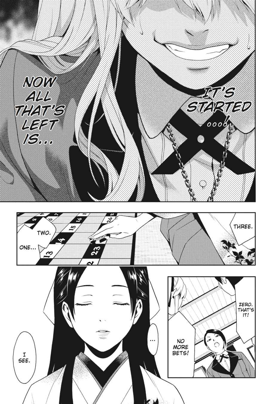 Kakegurui Chap 3 - Next Chap 4