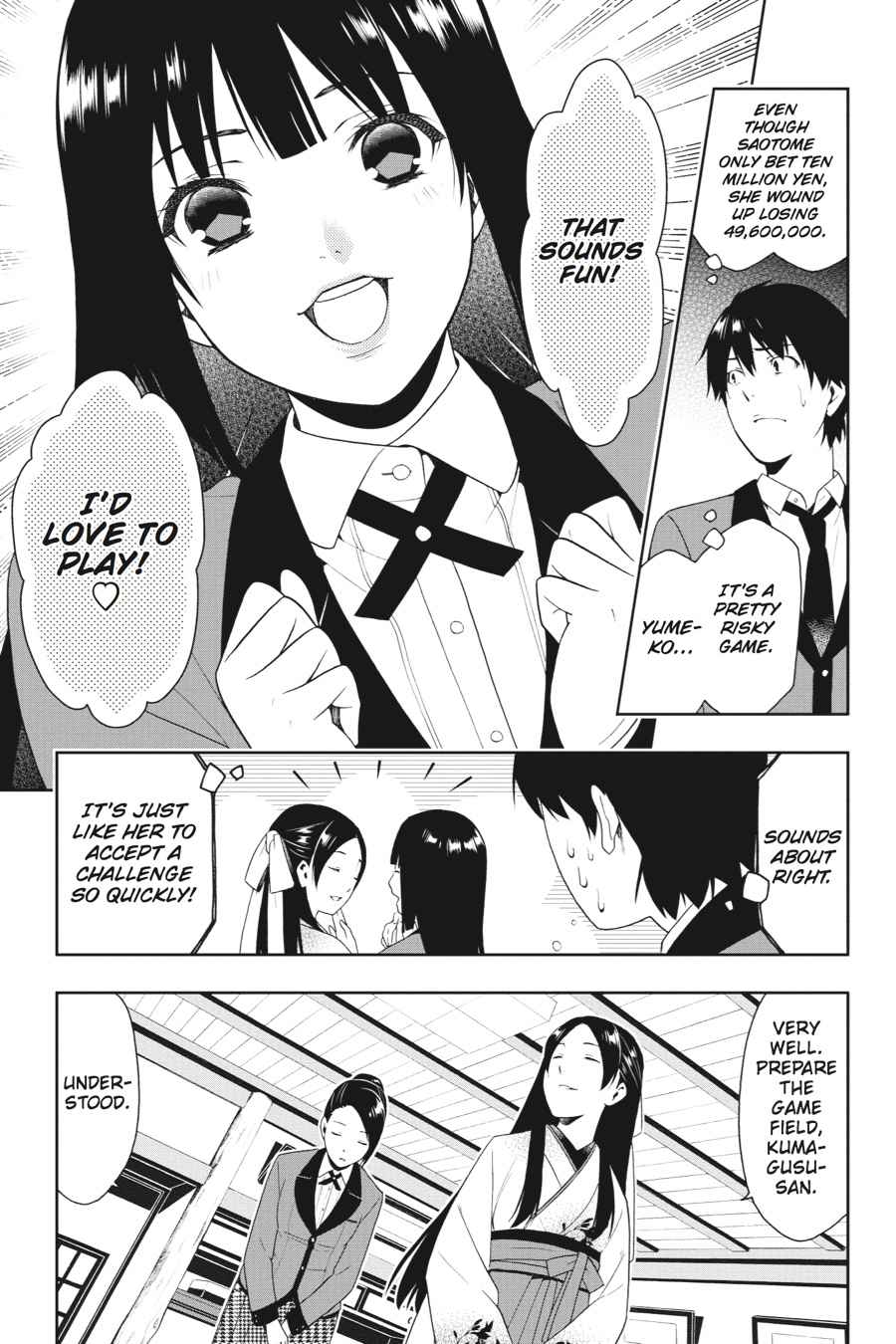 Kakegurui Chap 3 - Next Chap 4