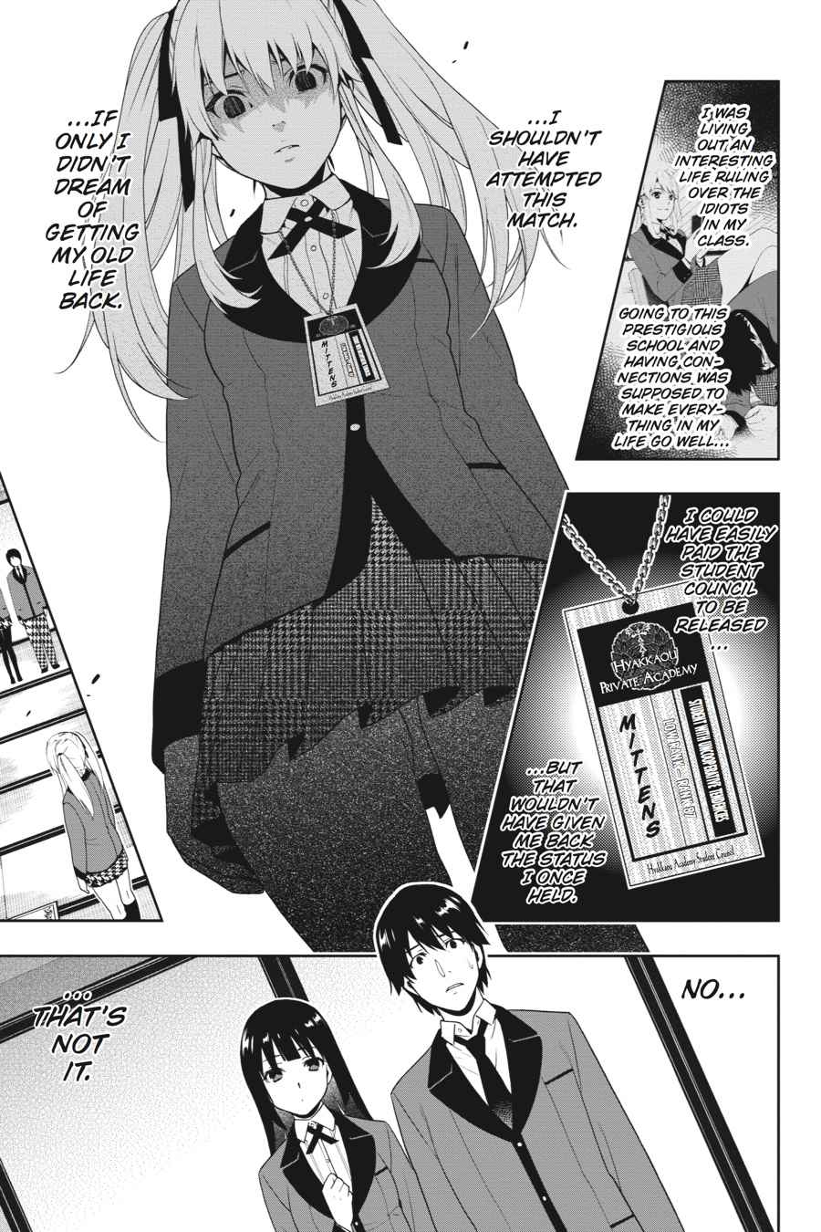 Kakegurui Chap 3 - Next Chap 4