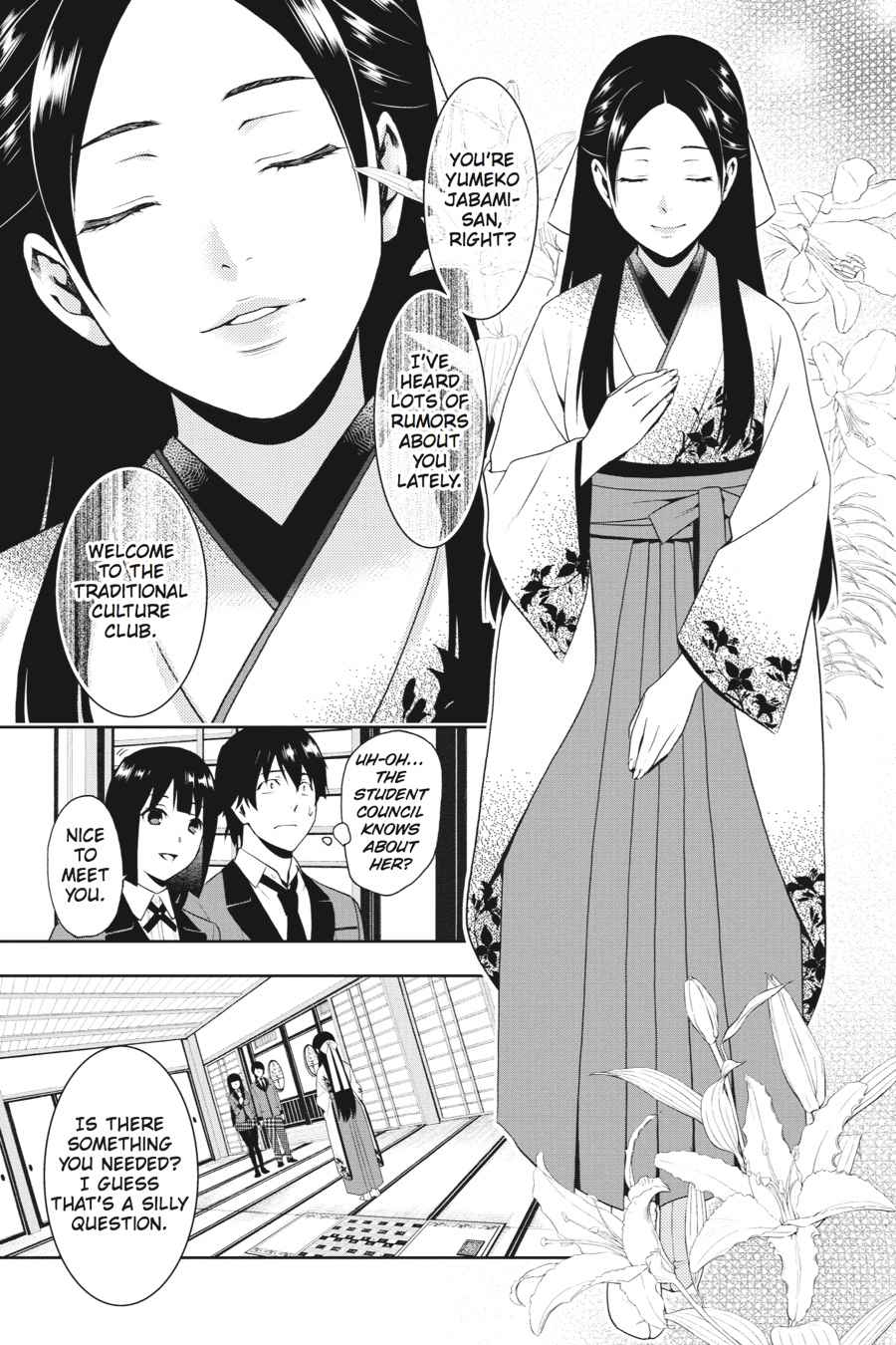 Kakegurui Chap 3 - Next Chap 4