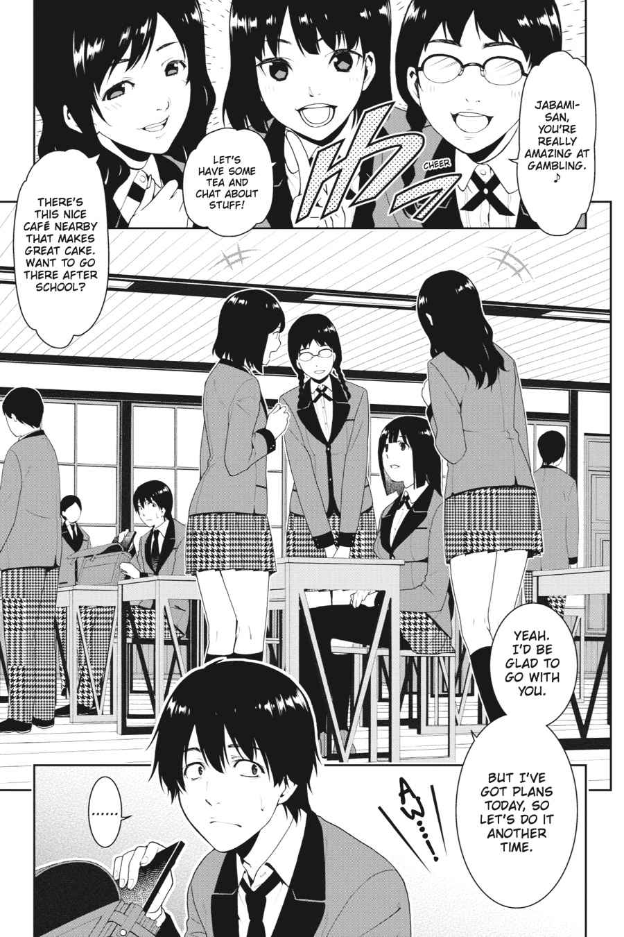 Kakegurui Chap 3 - Next Chap 4