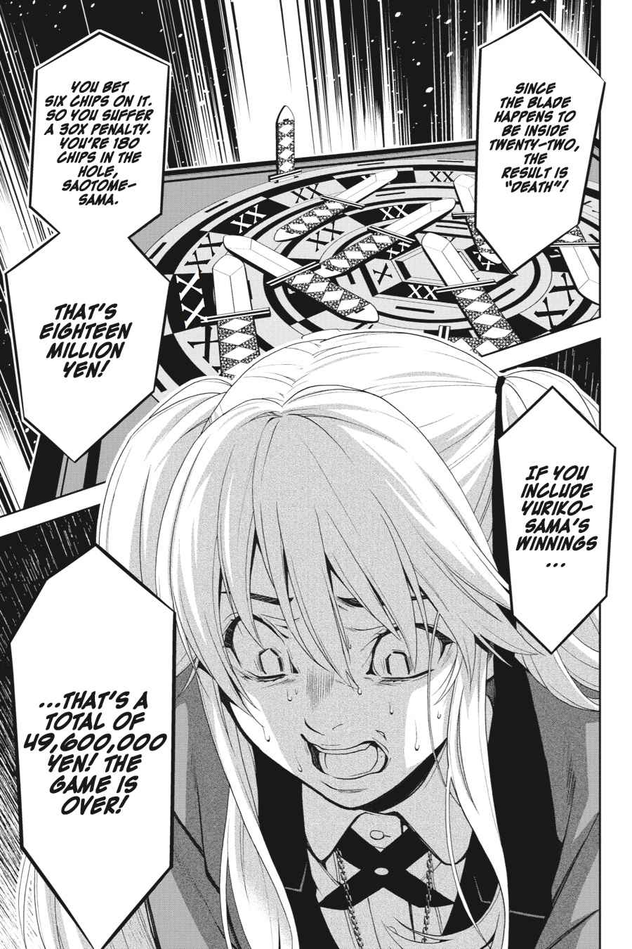 Kakegurui Chap 3 - Next Chap 4