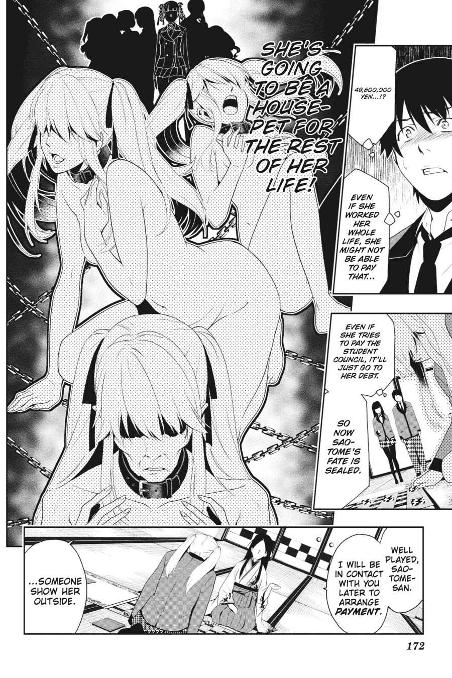 Kakegurui Chap 3 - Next Chap 4