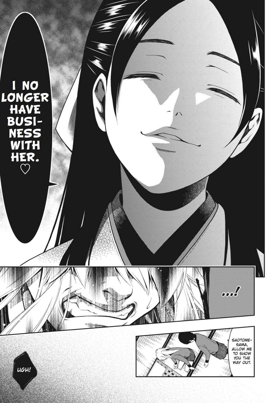 Kakegurui Chap 3 - Next Chap 4