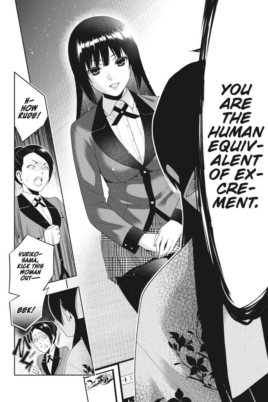 Kakegurui Chap 3 - Next Chap 4