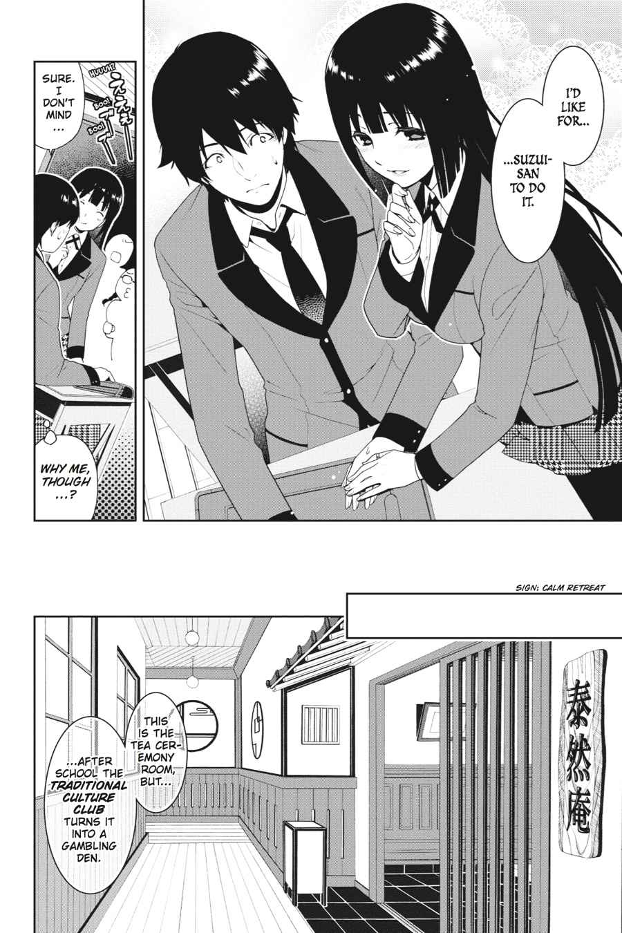 Kakegurui Chap 3 - Next Chap 4