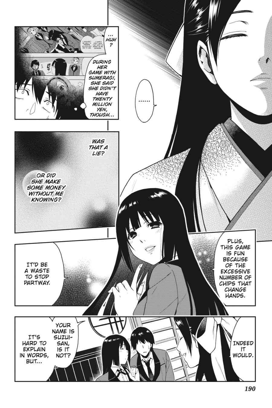 Kakegurui Chap 3 - Next Chap 4