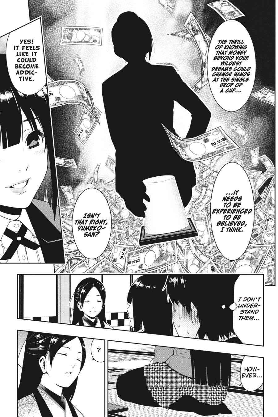 Kakegurui Chap 3 - Next Chap 4