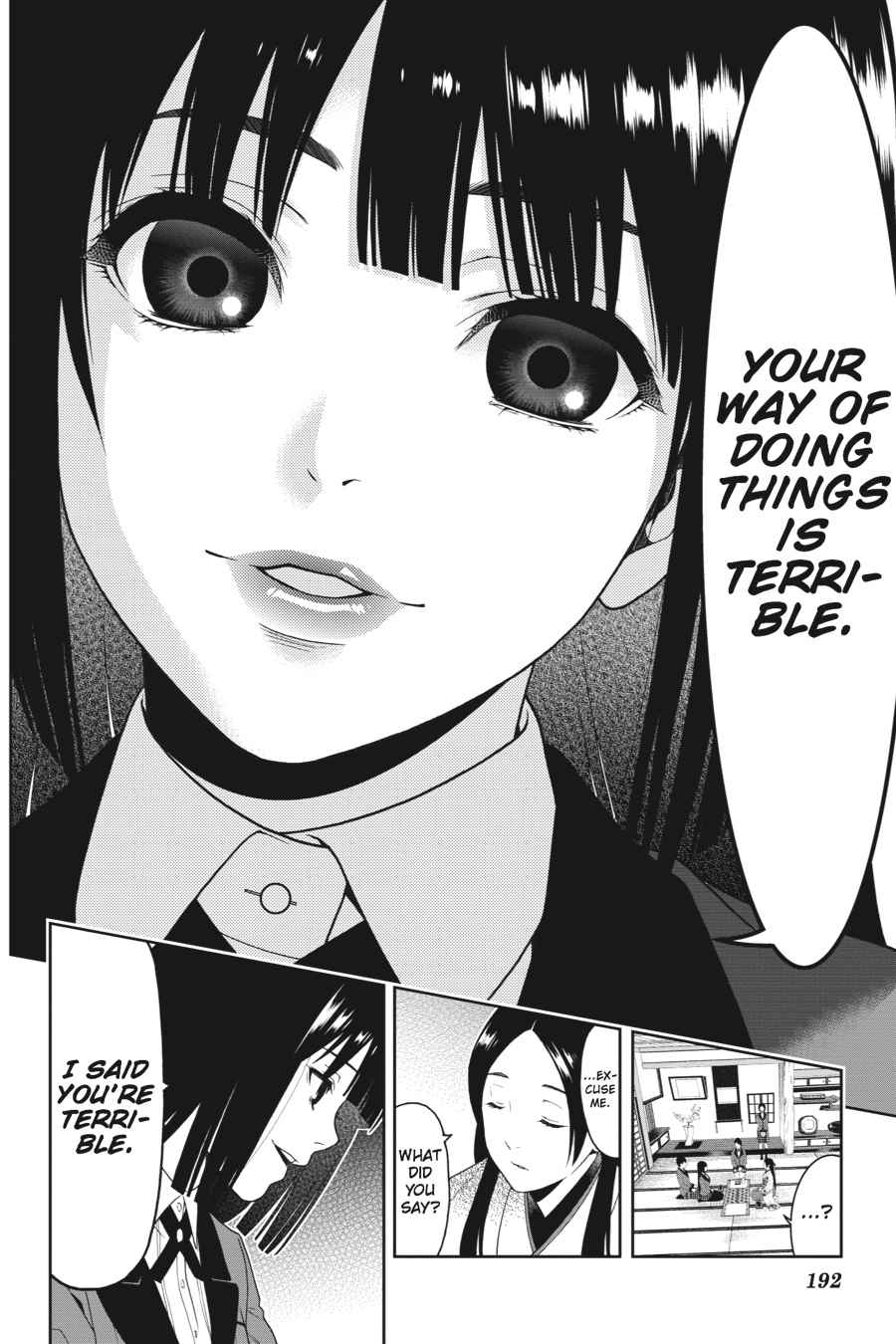 Kakegurui Chap 3 - Next Chap 4