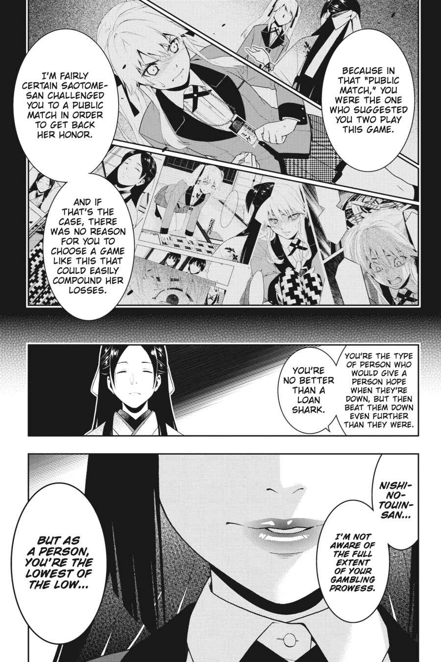 Kakegurui Chap 3 - Next Chap 4
