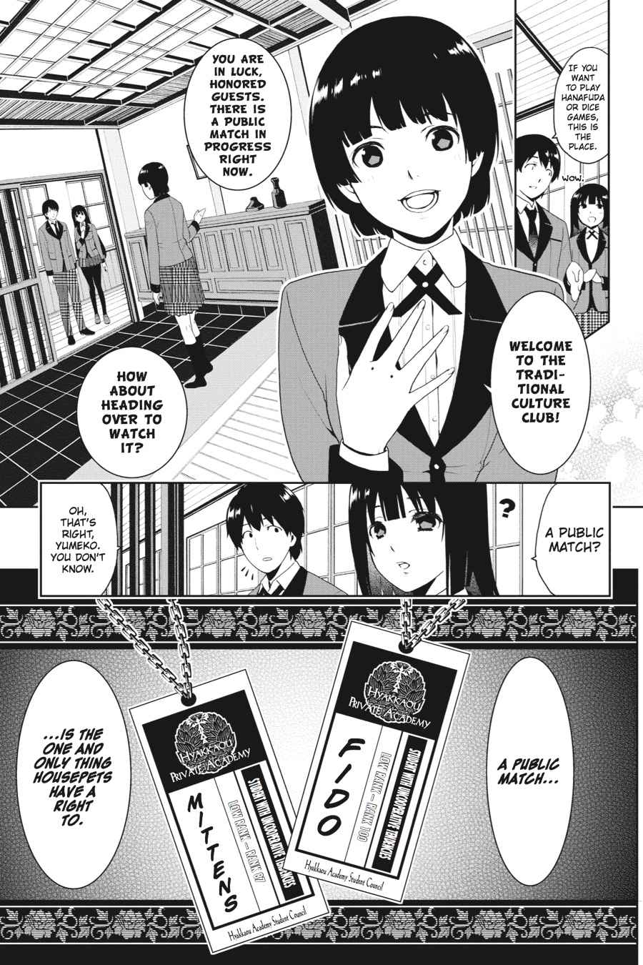 Kakegurui Chap 3 - Next Chap 4