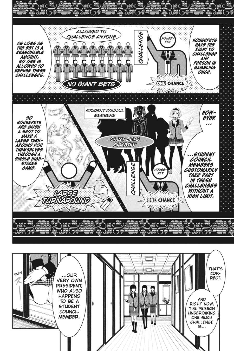 Kakegurui Chap 3 - Next Chap 4