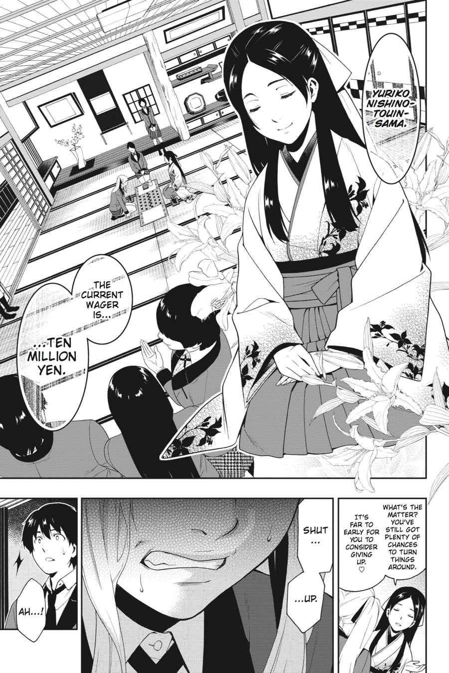 Kakegurui Chap 3 - Next Chap 4
