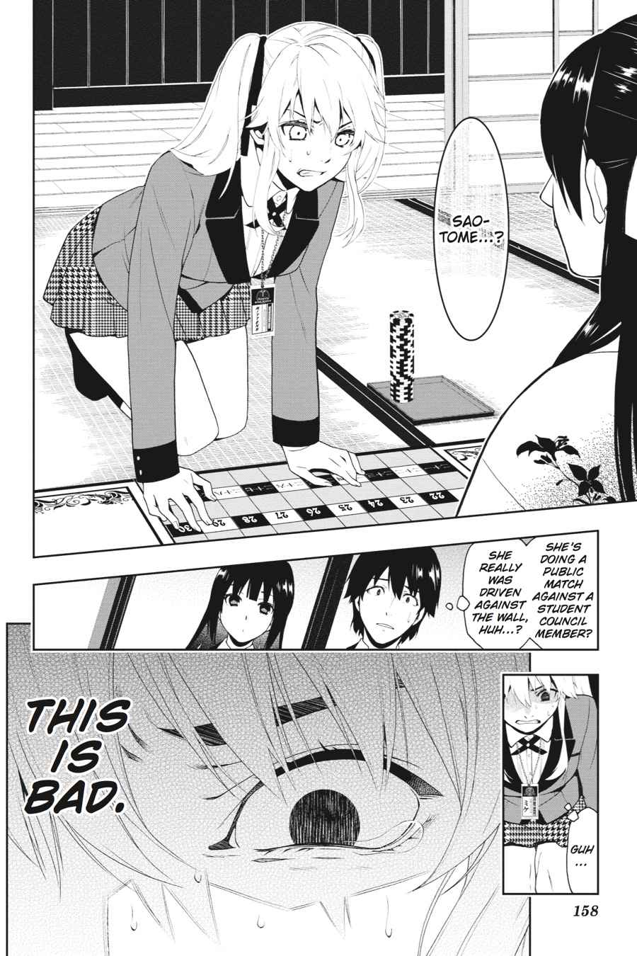 Kakegurui Chap 3 - Next Chap 4