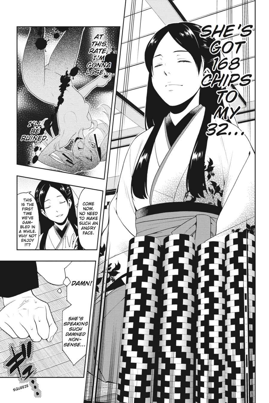 Kakegurui Chap 3 - Next Chap 4