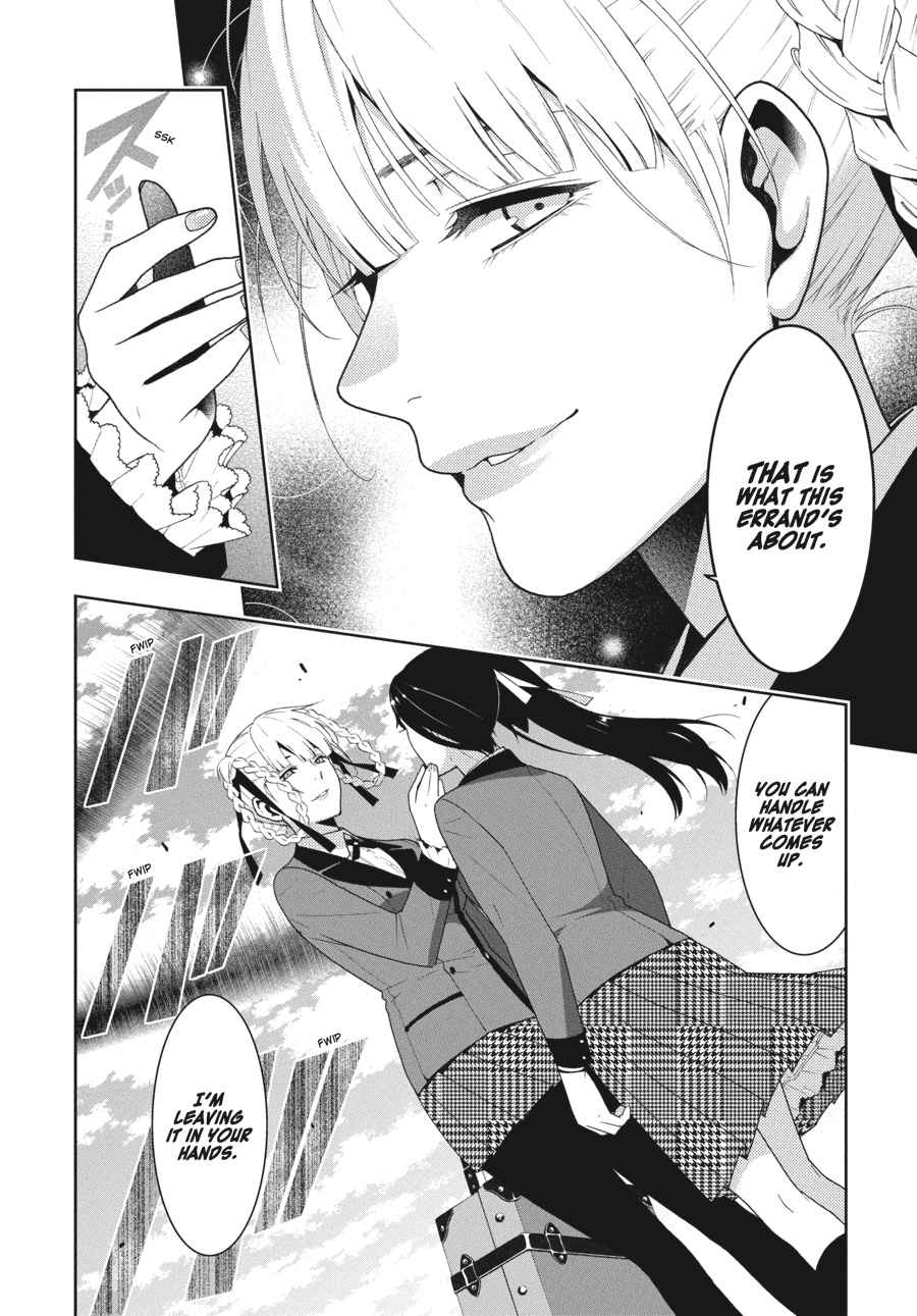 Kakegurui Chap 17 - Next Chap 18