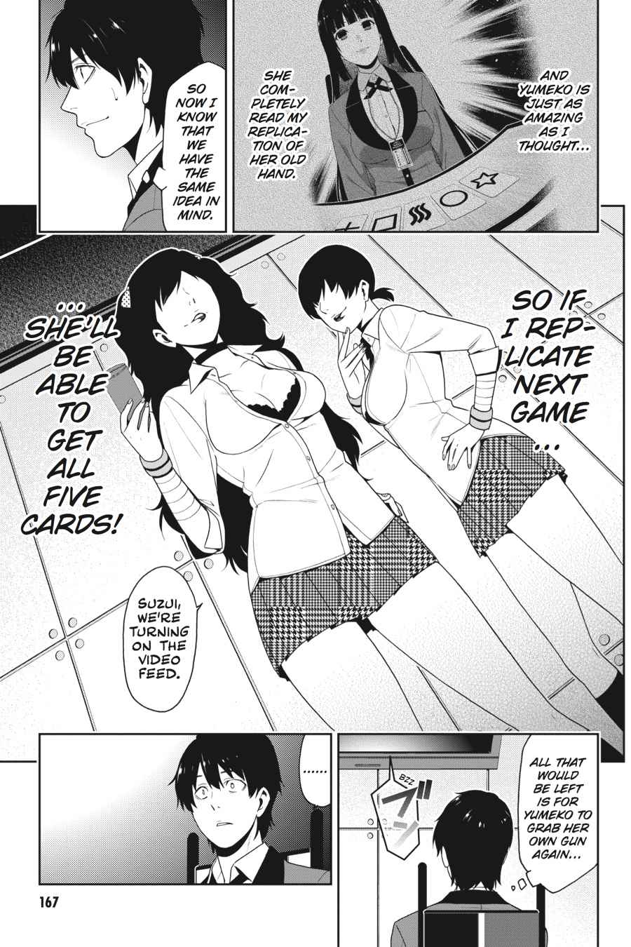 Kakegurui Chap 14 - Next Chap 15