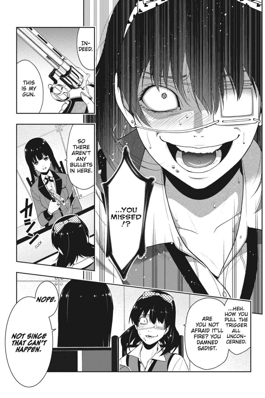 Kakegurui Chap 14 - Next Chap 15